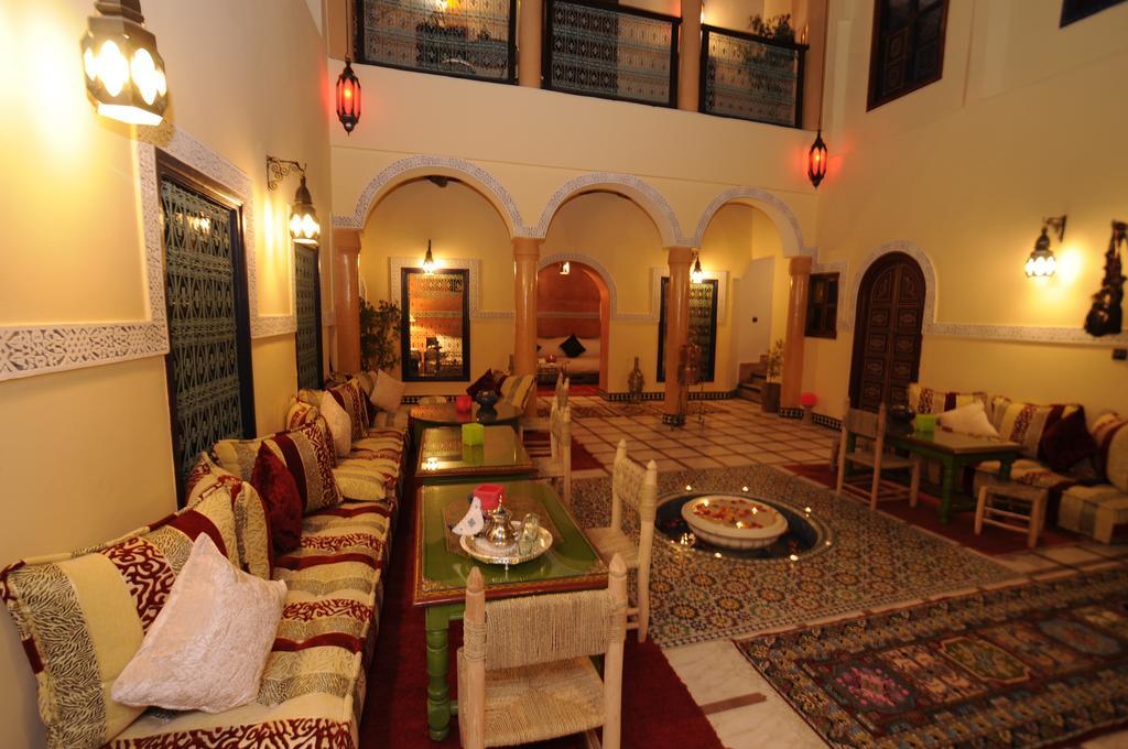 Riad Lalla Aicha Hotel&Spa Marrakesh Exterior foto