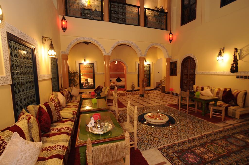 Riad Lalla Aicha Hotel&Spa Marrakesh Exterior foto