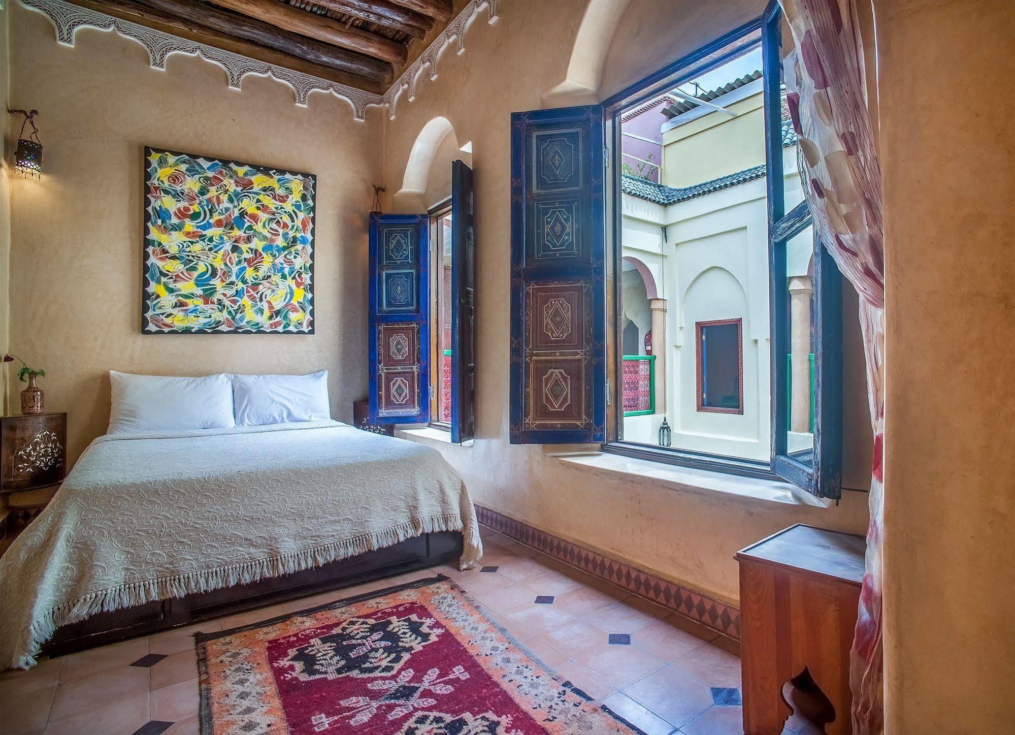 Riad Lalla Aicha Hotel&Spa Marrakesh Exterior foto