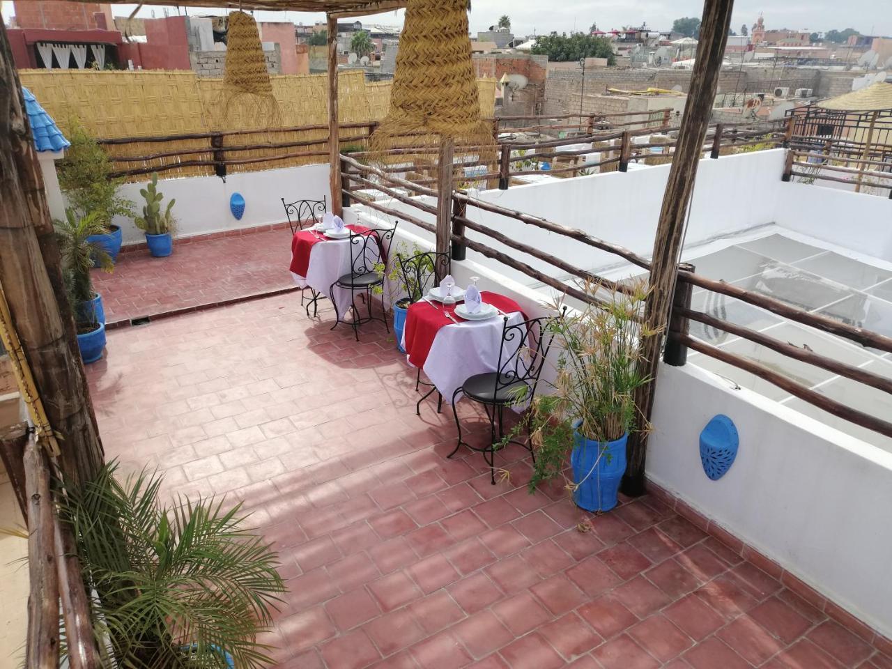 Riad Lalla Aicha Hotel&Spa Marrakesh Exterior foto
