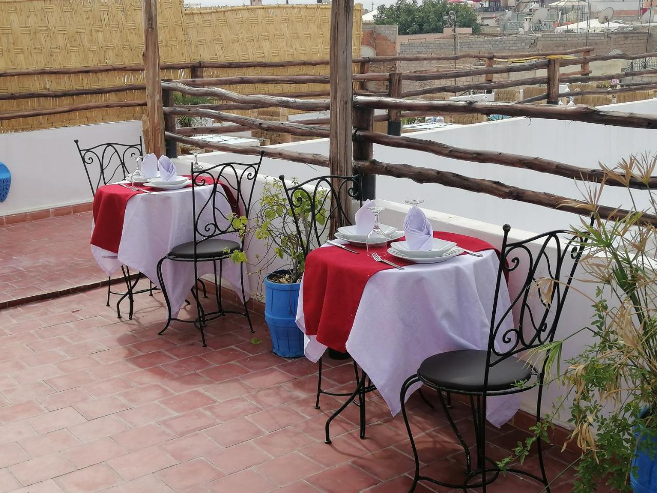 Riad Lalla Aicha Hotel&Spa Marrakesh Exterior foto