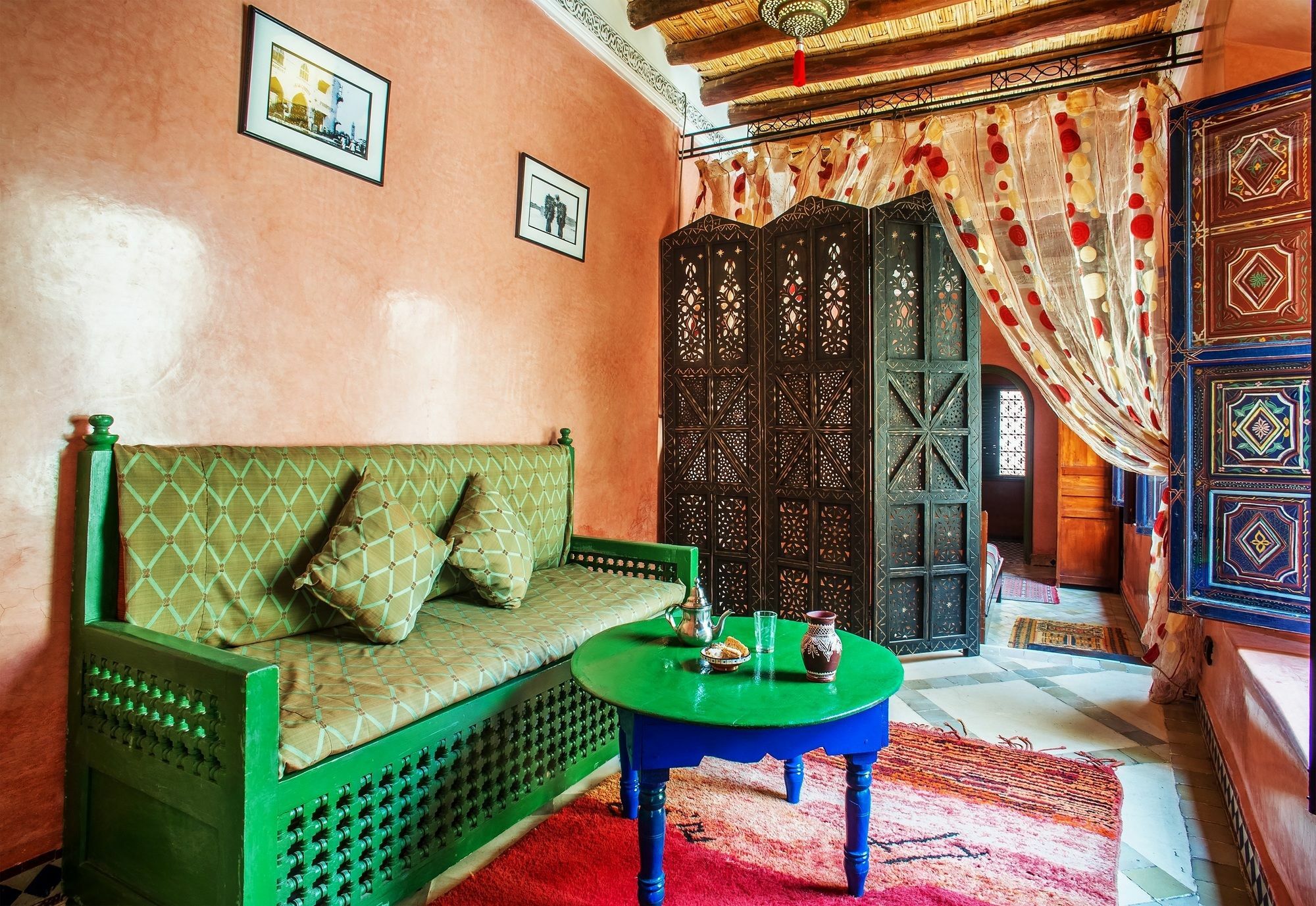 Riad Lalla Aicha Hotel&Spa Marrakesh Exterior foto