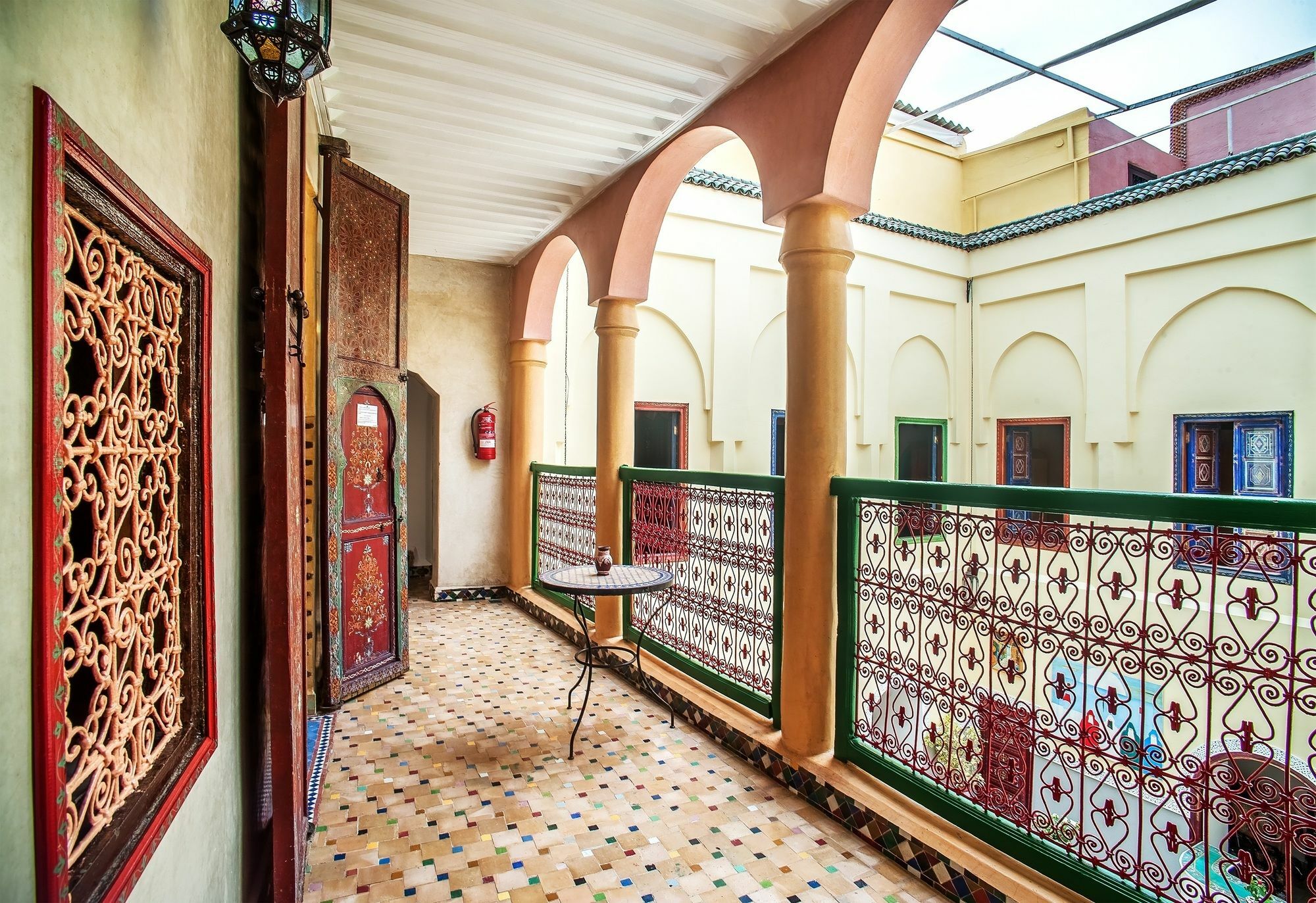 Riad Lalla Aicha Hotel&Spa Marrakesh Exterior foto
